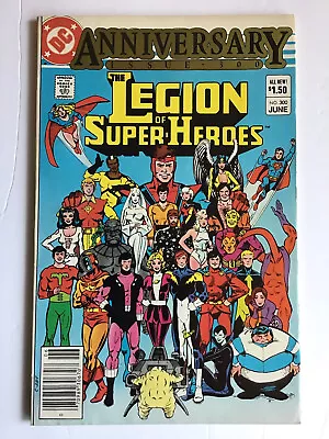 Buy Legion Of Super-Heroes #300 (1983) Anniversary Issue; Newsstand Edition; VF • 5.56£