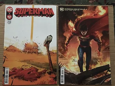 Buy Superman Son Of Kal El 4 Covers A And B • 2.99£