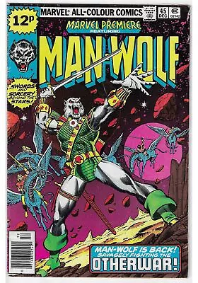 Buy Marvel Premiere #45 Man-Wolf (1978) • 9.49£