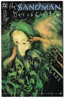 Buy The Sandman 20 From 1990 Dream Country Part 4 - Façade Story By Neil Gaiman • 15£