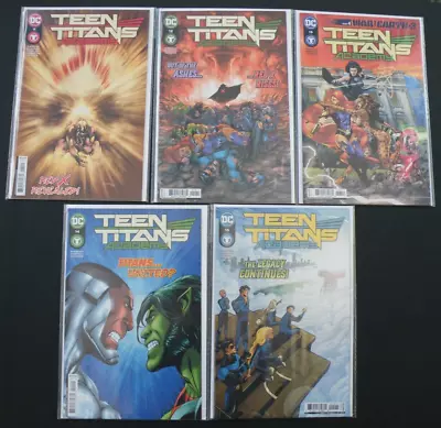 Buy Teen Titans Academy #11 - 15 (DC Comics) Set 1st Print Near Mint • 22.99£