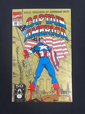 Buy 1991 Marvel - Captain America # 383 - High Grade Copy • 17.42£