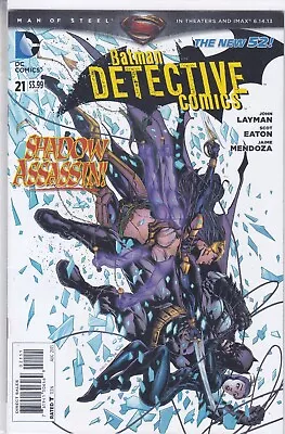 Buy Dc Comics Detective Comics Vol. 2 #21 August 2013 Fast P&p Same Day Dispatch • 4.99£