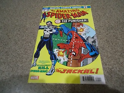 Buy The Amazing Spiderman #129 Reprint The First Punisher • 10.30£