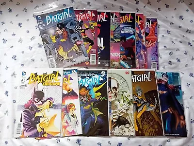 Buy Batgirl DC Comics Rebirth New 52  Lot Variants Tarr Artgerm Middleton • 25£