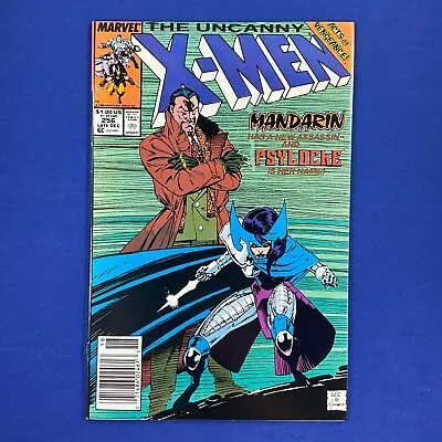 Buy Uncanny X-Men #256 NEWSSTAND 1st Ninja Psylocke Marvel Comics 1989 Jim Lee Art • 8.61£