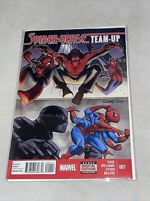 Buy Spider-Verse Team-Up (2015) #1A VF-NM • 9.52£