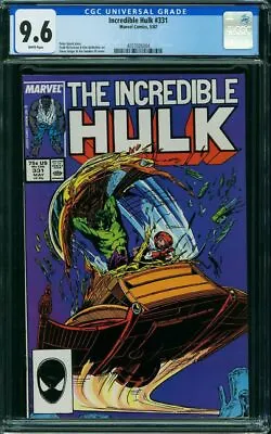 Buy Incredible Hulk #331 (Marvel, 1987) CGC 9.6 • 78.05£