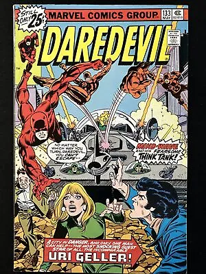 Buy Daredevil #133 Marvel Vintage Old Bronze Age Comics 1st Print Fine *A1 • 10.32£