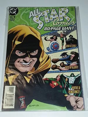 Buy All Star Comics 80 Page Giant #1 Nm (9.4 Or Better) September 1999 Dc Comics • 9.99£