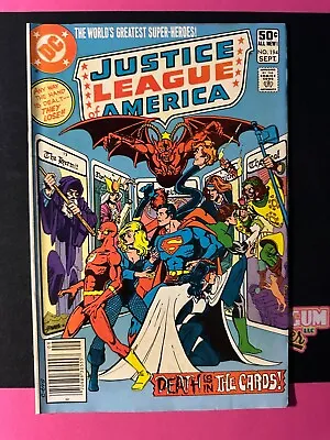 Buy Justice League Of America #194 DC Comics (1981) Newsstand • 2.80£