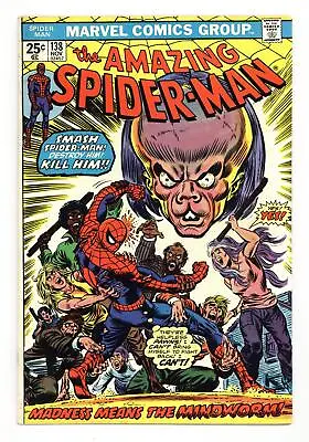 Buy Amazing Spider-Man #138 FN- 5.5 1974 • 17.41£