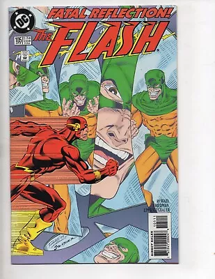 Buy DC Comics The Flash Volume 2 Book #105 VF+ Modern Age • 1.99£