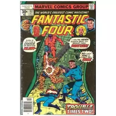 Buy Fantastic Four (1961 Series) #187 In Fine Condition. Marvel Comics [j! • 5.57£
