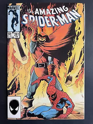 Buy Amazing Spider-Man #261 - Hobgoblin Marvel 1985 Comics NM • 11.22£