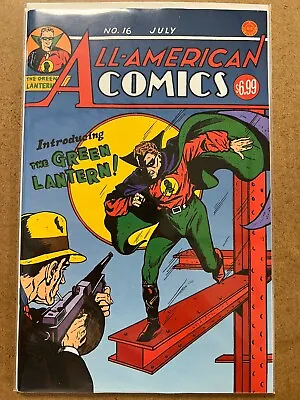 Buy All-american Comics #16 Facsimile Edition (nm) 2023 Dc Comics 1st Green Lantern • 4.33£