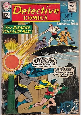 Buy Detective Comics 300 - 1962 - 1st Polka-Dot Man - Good • 140£