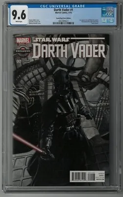 Buy Darth Vader #1 2015 Rare Gamestop Variant CGC 9.6 1st App Black Krrsantan  • 71.23£