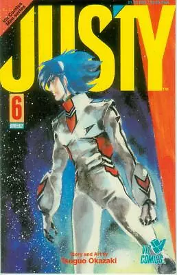 Buy Justy # 6 (Tsuguo Okazaki) (USA, 1989) • 2.56£