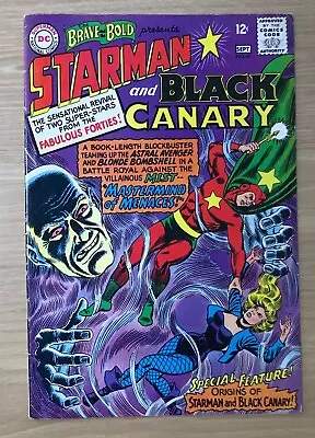 Buy Brave And The Bold #62 DC Comic Origins Of Starman & Black Canary Key Issue F/vf • 79.06£