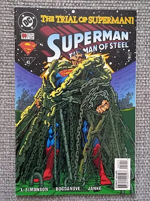 Buy DC Comics Superman: The Man Of Steel Vol 1 #50 • 6.95£