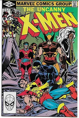 Buy X-MEN (The Uncanny) - No. 155 (March 1982) 1st EDITION • 24.50£