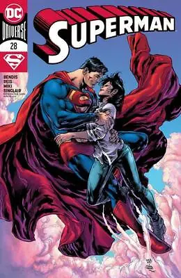 Buy Superman #28 Cvr A Ivan Reis & Joe Prado DC Comics Comic Book • 5.93£