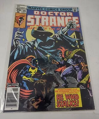 Buy Doctor Strange Master Of The Mystic Arts #29 He Who Stalks Nighthawk 1978 • 14.66£