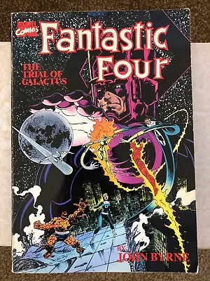 Buy Fantastic Four Trial Of Galactus Reprints 242,243,244,257,258,259,260,261,262 • 9.99£