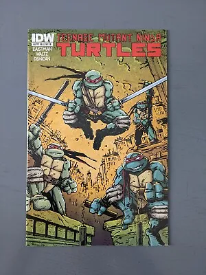 Buy Teenage Mutant Ninja Turtles (2011 IDW Series) At The Arkham Library Comics • 11.82£