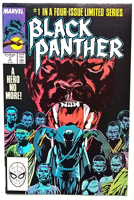 Buy Black Panther No.1, 1988, In Good Condition • 10£