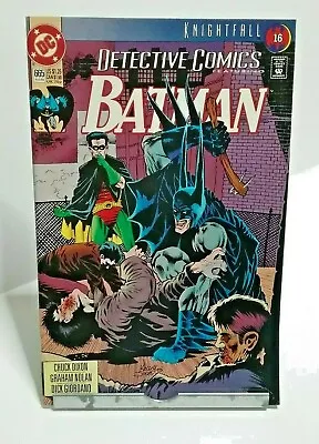 Buy Batman Detective Comics DC Issue 665 August 1993 Comicbook • 2.77£