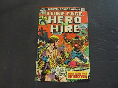 Buy Luke Cage Hero For Hire #16 Dec '73 Bronze Age Marvel Comics ID:58008 • 23.72£