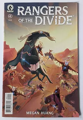 Buy Rangers Of The Divide #1, 2021, Dark Horse Comic • 2£