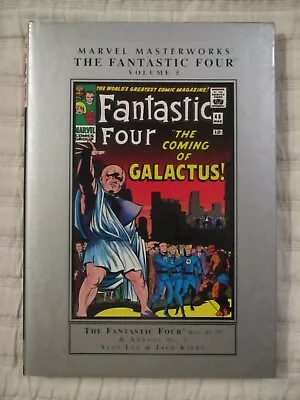 Buy Marvel Masterworks: The Fantastic Four Vol. 5  #41-50 (2007) HC - **MEGA** Rare • 123.99£
