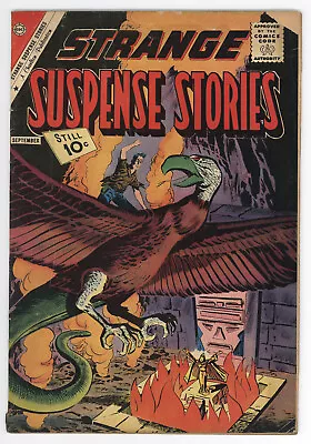 Buy STRANGE SUSPENSE STORIES #55 - 2.5 - Very Rare Charlton HORROR - 1961 • 12.06£
