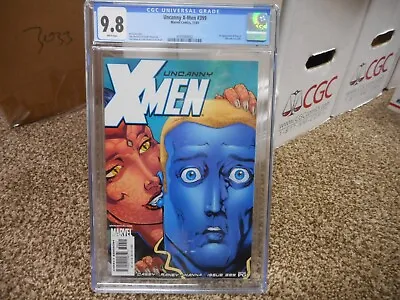Buy Uncanny X-Men 399 Cgc 9.8 Marvel 2001 1st Appearance Of Stacy X WHITE Pg NM MINT • 103.93£