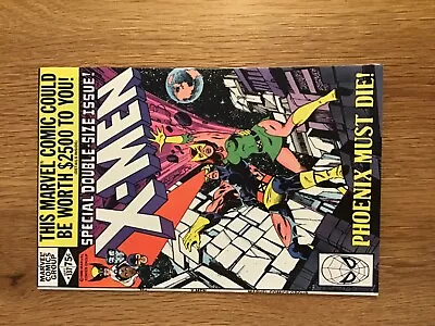 Buy Uncanny X-Men #137 Death Of Phoenix Double Size Issue 1980 Marvel • 20£