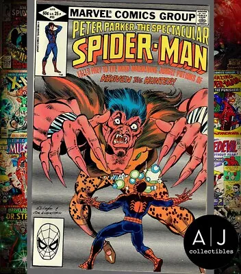Buy Peter Parker Spectacular Spider-Man #65 VF/NM 9.0 (1982) 2nd App Calypso • 8.29£