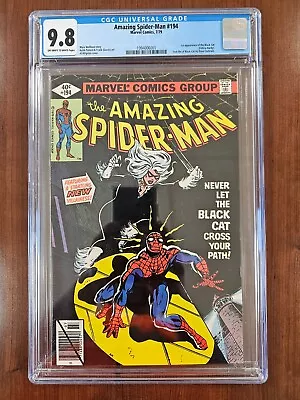 Buy Amazing Spiderman #194 - CGC 9.8, 1st Black Cat (Felicia Hardy), Centered • 2,292.76£