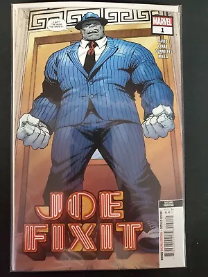 Buy Joe Fixit #1 2nd Print Marvel 2023 VF/NM Comics • 2.73£