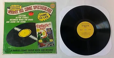 Buy 1966 Golden Record LP ~ FANTASTIC FOUR #1 ~ Missing Comic • 199.84£