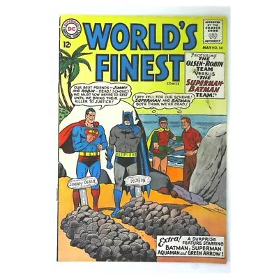 Buy World's Finest Comics #141 In Fine Minus Condition. DC Comics [x^ • 17.81£