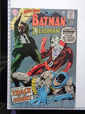 Buy DC  The Brave And The Bold # 79 Presents Batman And Deadman. 1968 NEAL ADAMS ART • 47.50£