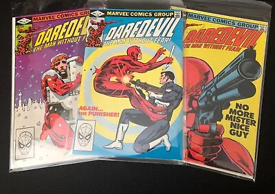 Buy Daredevil #182, 183, 184 Frank Miller Cover (1964), VF [8.4-9.0] • 34.50£