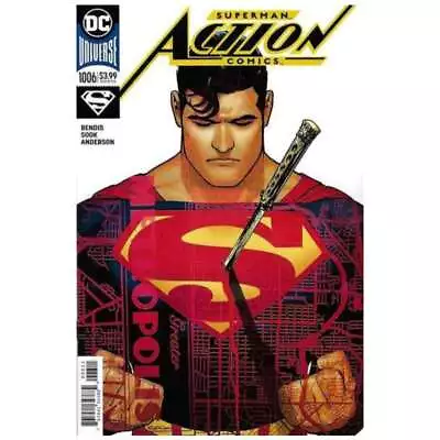 Buy Action Comics (2016 Series) #1006 In Near Mint + Condition. DC Comics [d] • 6.76£