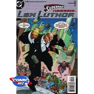 Buy Supermans Nemisis Lex Luthor #3 (1999) 1st Printing Dc Comics • 3.50£