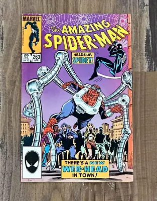 Buy The Amazing Spider-Man #263 (Apr 1985, Marvel) • 6.40£