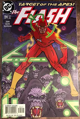 Buy The Flash #194 By Geoff Johns Scott Kolins Gorilla Grodd Wally West NM/M 2003 • 4.74£