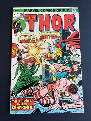 Buy Thor #235 - 1st Appearance Of Kamo Tharnn (Marvel, 1975) NM • 16.24£